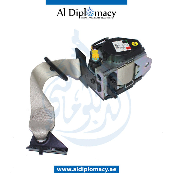 Rear Left SEAT BELT for Mercedes-Benz CLS Class W213 (2017-2023) models, Part Number ATC-2138600585 8U14